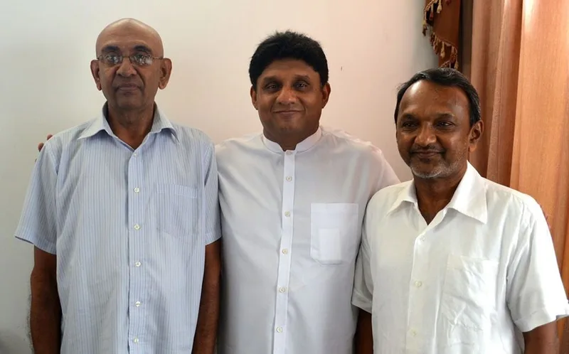 වෙසක් සතියේ සජිත් ප්‍රේමදාස කළ මහ පාප කර්මය