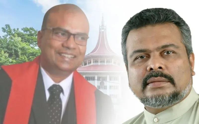 නන්දන ගුණතිලකගෙන් රංග දිසානායකට හැරෙන තැපෑලෙන්ම පිළිතුරු