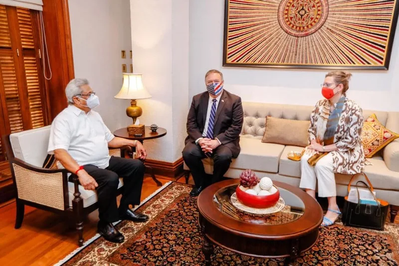 ජේ.ආර් ගෙන් පසුව ඇමරිකාව සිය දෙවැනි ඉණිම අරඹයි..?