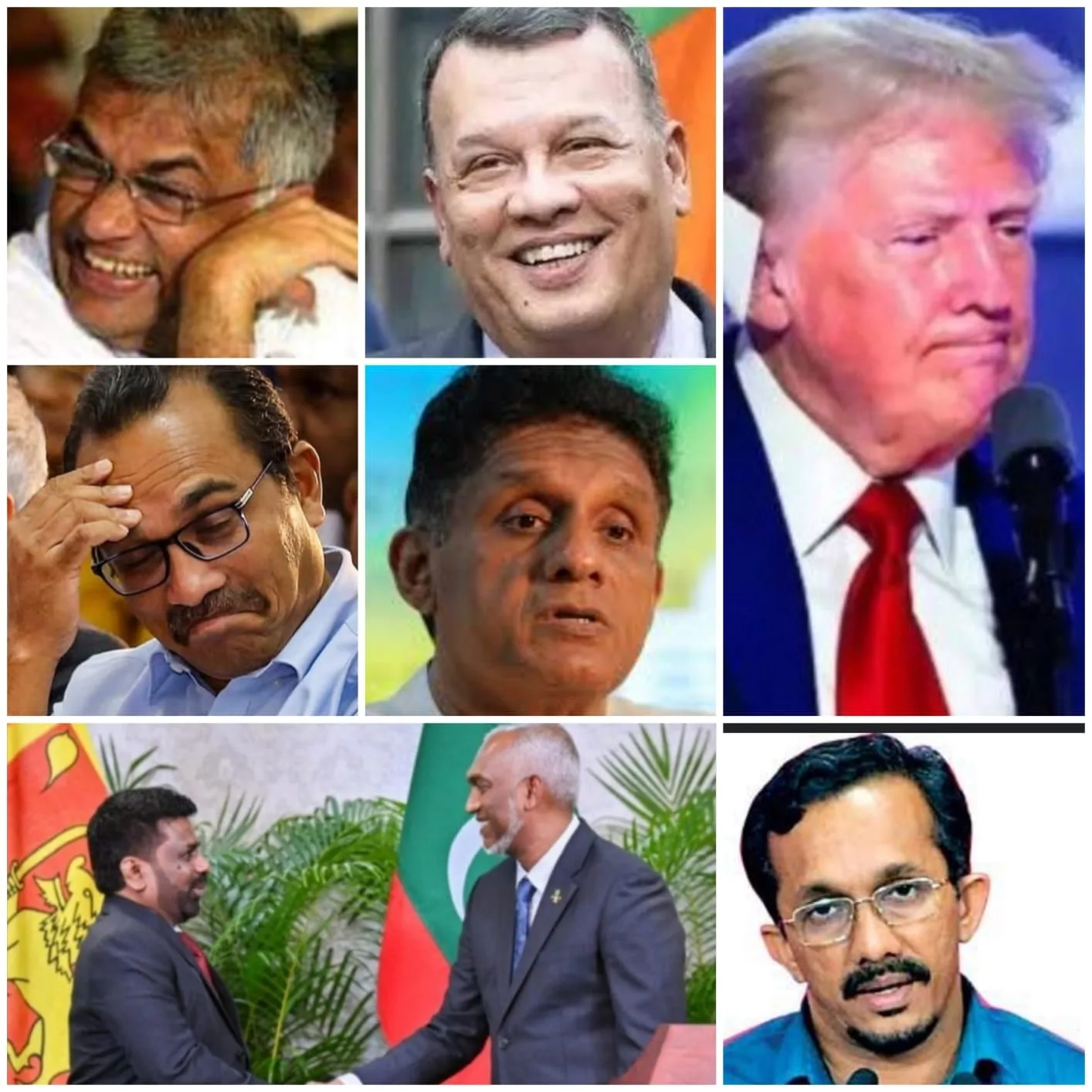 ජනපති සහ ඇමෙරිකන් මහින්දගේ බදු මෙහෙයුම