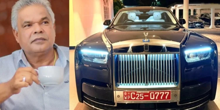 නාඩු කැකුළු හැංගෙනවා – සම්බා කීරි උඩ යනවා – ඩඩ්ලි මාමා රෝල්ස් රොයිස් කාර් ගේනවා..!