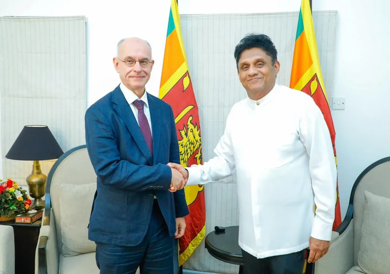 විපක්ෂ නායක සජිත් නව දේශපාලන සංස්කෘතියකට මුල පුරයි - 5 වෙනි තානාපතිත් හමුවී ලංකාවට ආධාර ඉල්ලයි