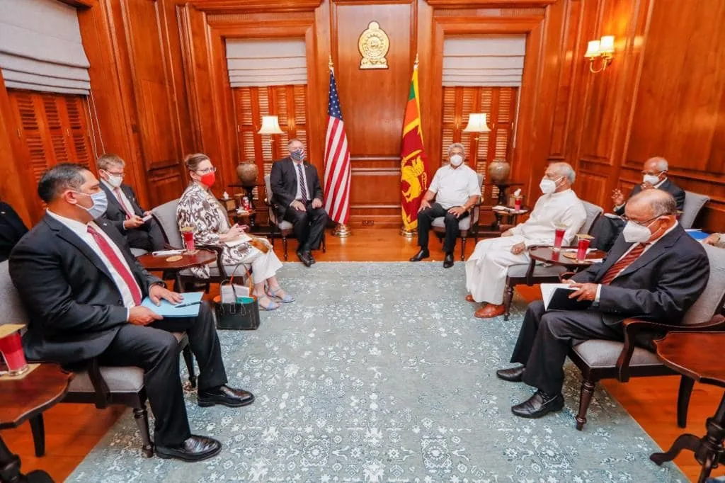 ජේ.ආර් ගෙන් පසුව ඇමරිකාව සිය දෙවැනි ඉණිම අරඹයි..?