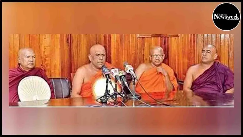 රට භාර දිය හැකි එකම ජාතික නායකයා කතානායක බව මහා සඟ රුවන අවධාරණය කරති..!