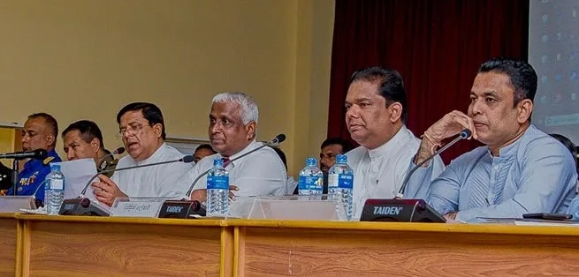 අයහපත් කාලගුණයෙන් විපතටපත් ගාලු ජනතාවට කඩිනම් සහන..!