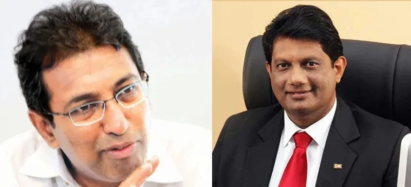 සජිත්ගේ මුදල් ඇමති හර්ෂ නොව ගොඩහේවාලු
