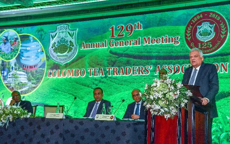 තේ ඇතුළු වැවිලි කර්මාන්තය ඉදිරියට ගෙන යාමට නව වැඩ පිළිවෙළක් අවශ්‍යයි