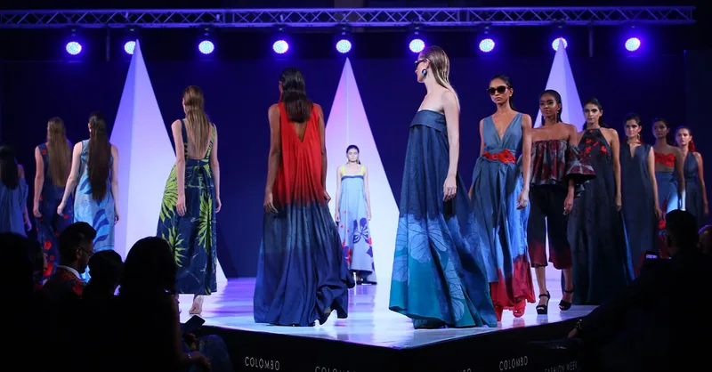 Colombo fashion week ඇරඹෙයි