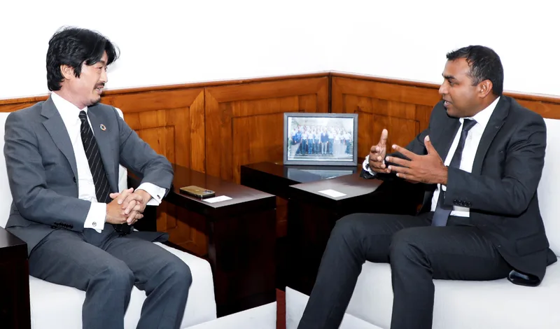 වැඩ බලන ජපාන තානාපති වැඩ බලන ආරක්‍ෂක අමාත්‍යවරයා හමු වෙයි