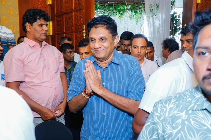 ගමින් ගමට යන සජිත්..?