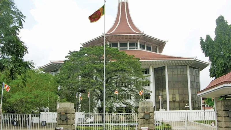 අධිකරණ අමාත්යංශය ජනපති යටතට