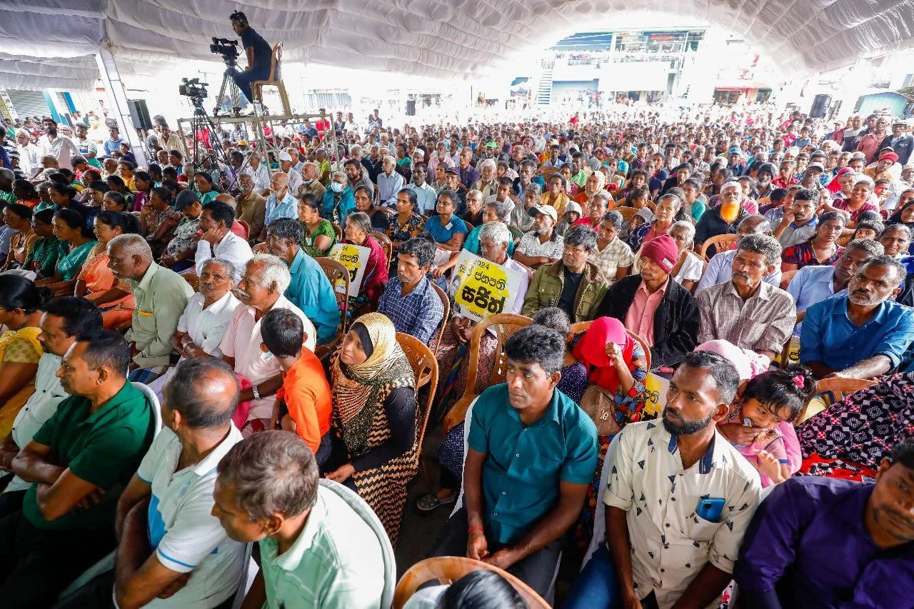 රාජපක්ෂ පොහොට්ටු මාෆියාවේ රූකඩය වත්මන් ජනපතියි