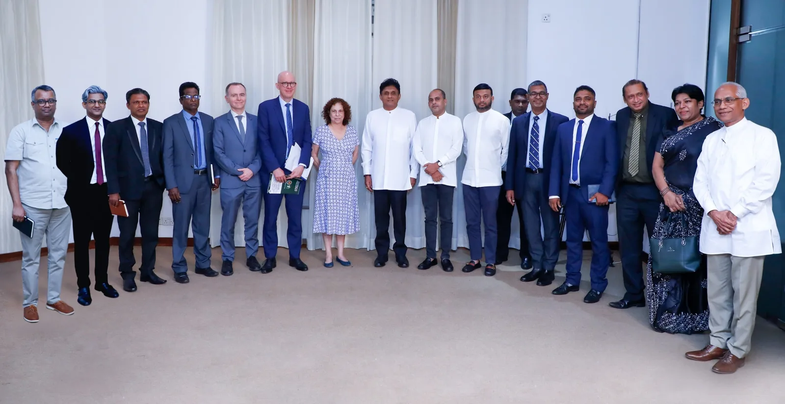 SVAT සහ MSME පිළිබඳ සාකච්ඡා සඳහා විපක්ෂ නායක යුරෝපා සංගමයේ තානාපතිනිය හමු වෙයි