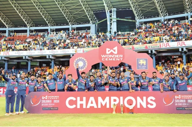 වසර 27කට පසු සිංහයෝ ජය පැන් බොති