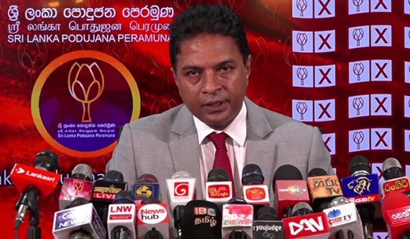 ජවිපෙ එක්කත් සන්ධාන ගත වෙන්න පොහොට්ටුව සූදානම්