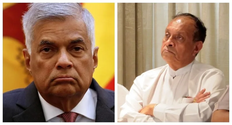 පාඨලී ගැන රනිල් වචනයක් කතා නොකරද්දී කරු ගෝඨාට ගේම ඉල්ලයි