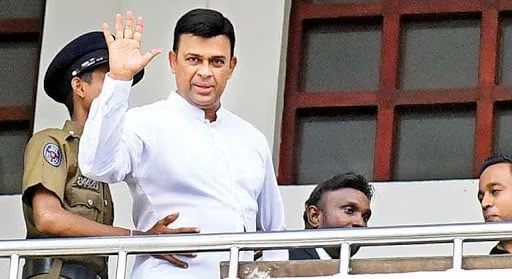 රන්ජන් රාමනායක පොලිස් අත්අඩංගුවට