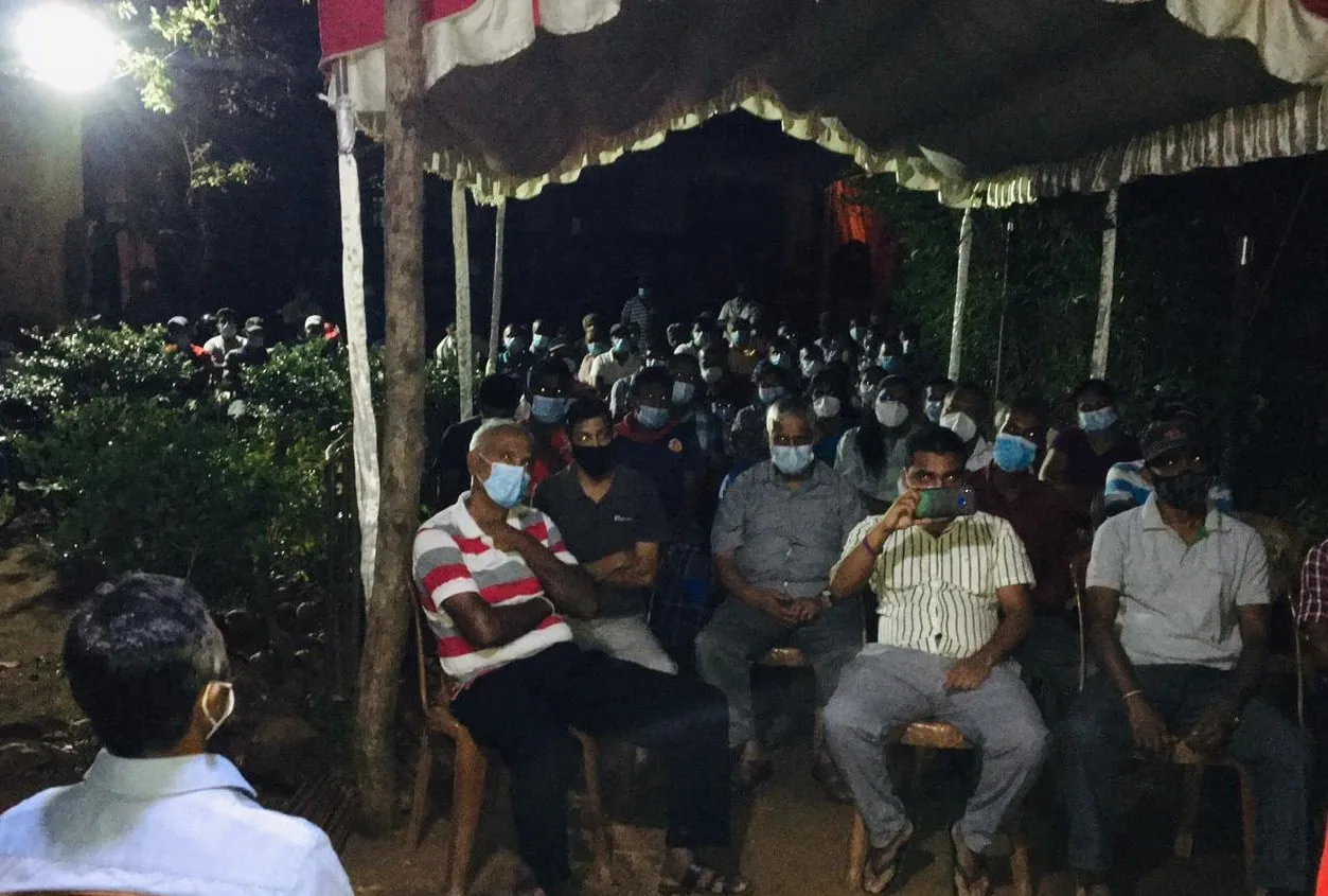 ජවිපෙ රට පුරා තරුණ කොට්ඨාස සභා පිහිටුවයි