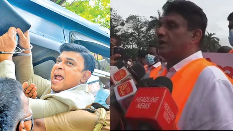 රංජන්ට හෙට නිදහස ලැබෙනු ඇතැයි සජිත් විශ්වාස කරයි