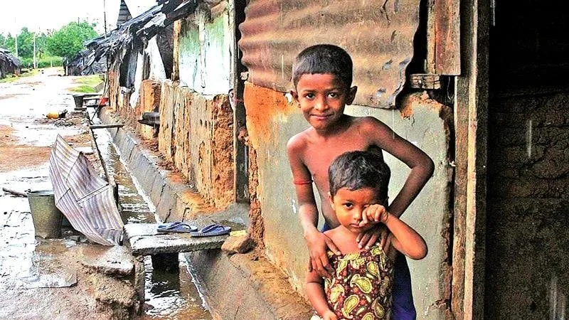 දරිද්රතාවය ගැන ඇඟ කිළිපොලා යන හෙළිදරව්වක්