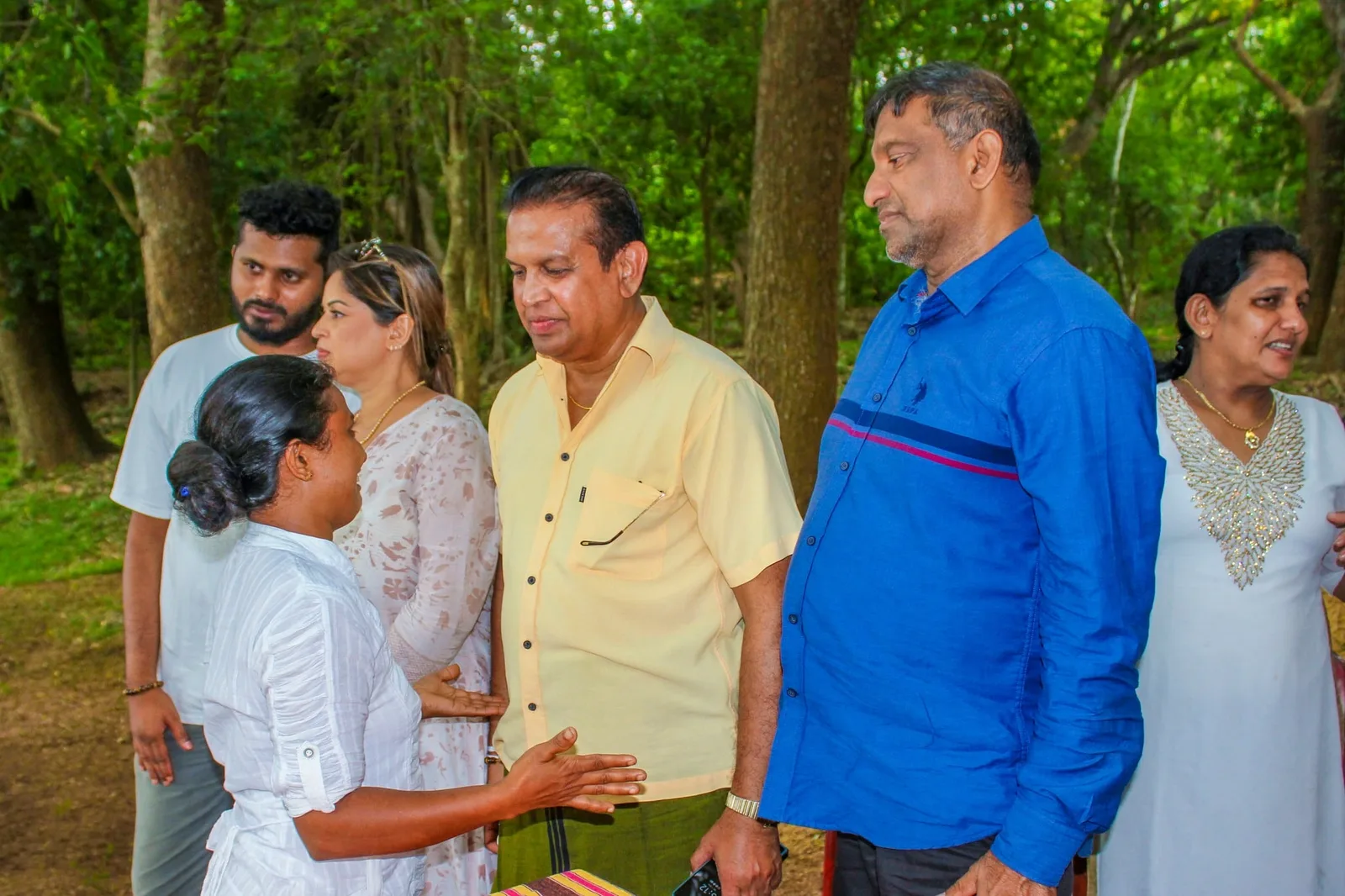කොන්ද පණ ඇති එකම නායකයා තමා බව ජනපති ක්‍රියාවෙන්ම ඔප්පු කළා