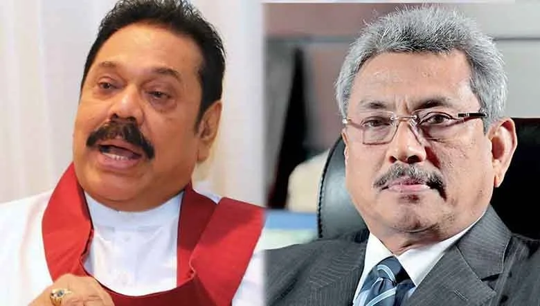 කොරෝනා මර්දනයට ජනපති-අගමැති අත ගසයි