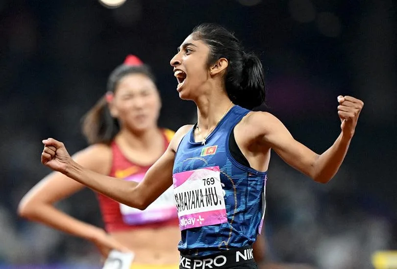 තරුෂිගේ රිද්මය බිඳ වැටේ