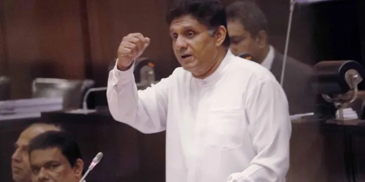 පාර්ලිමේන්තුවේ ස්ථාවර නියෝග සේරම උල්ලංඝනය වෙනවා - සජිත් ප්රේමදාස