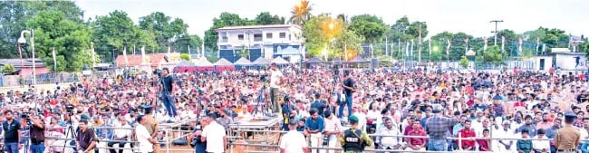 අනුර කුමාර උතුරේ සහ දකුණේ ජනතාවගෙන් වහා සමාව ගත යුතුයි