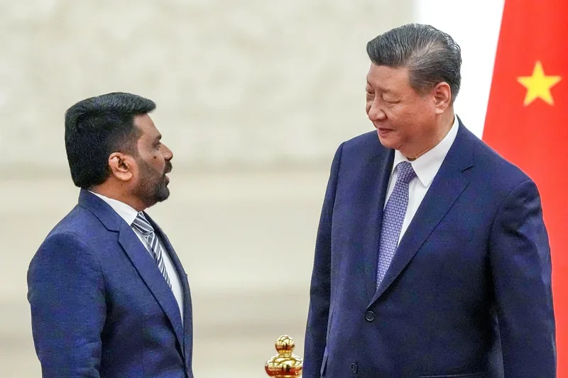 ගෝලීය මට්ටමේ දේශපාලන වෙනස්කම් නිසා ඇති වූ රික්තකය පිරවීම