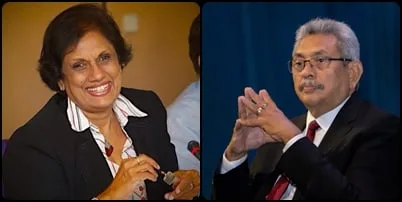 රංජන්ට ජනපති සමාව දෙන්නැයි චන්ද්‍රිකා ගෝඨාගෙන් ඉල්ලයි