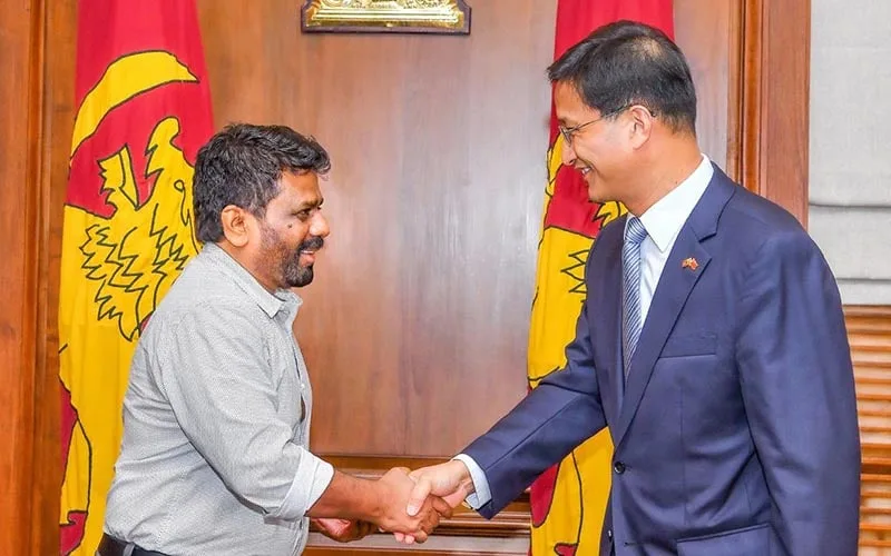 හදිසි ගංවතුර සහනාධාර ලෙස ශ්රී ලංකාවට චීනයෙන් රුපියල් මිලියන 30ක්
