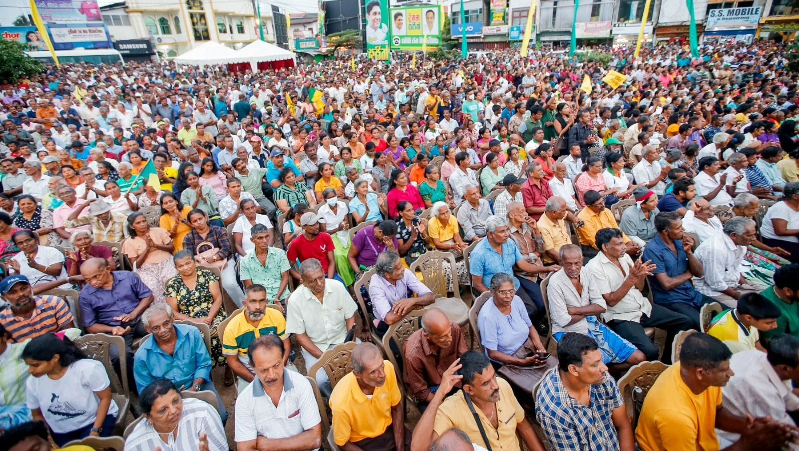 රනිල්ගේ ආසාව අනුර ජනපති වීමයි