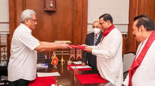 මුදල් ඇමති ලෙස බැසිල් වැඩ අරඹයි