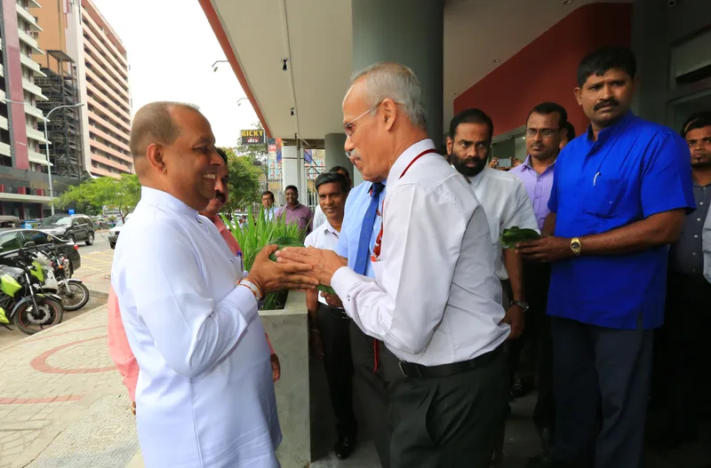 දූෂණය පිටු දැක රට ගොඩනැගීම ජනපතිගේ ඒකායන අරමුණයි-මහින්ද අමරවීර-