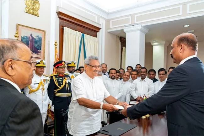 නව ආණ්ඩුවේ පළමු ආරක්ෂක කවුන්සිලය අද